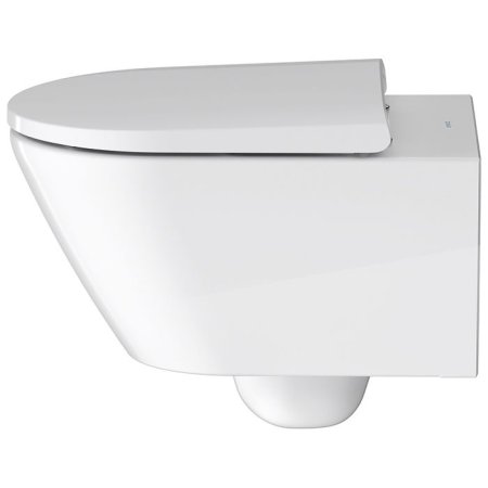 Унитаз подвесной Duravit D-Neo 45770900A1 микролифт