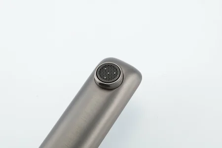 Смеситель для раковины Gappo Noar G1048-92 оружейная сталь