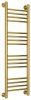 Полотенцесушитель водяной Сунержа Богема+ прямая 03-0220-1030 1000x300 золото