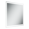 Зеркало для ванной комнаты SANCOS City 800х700 c  подсветкой , CI800