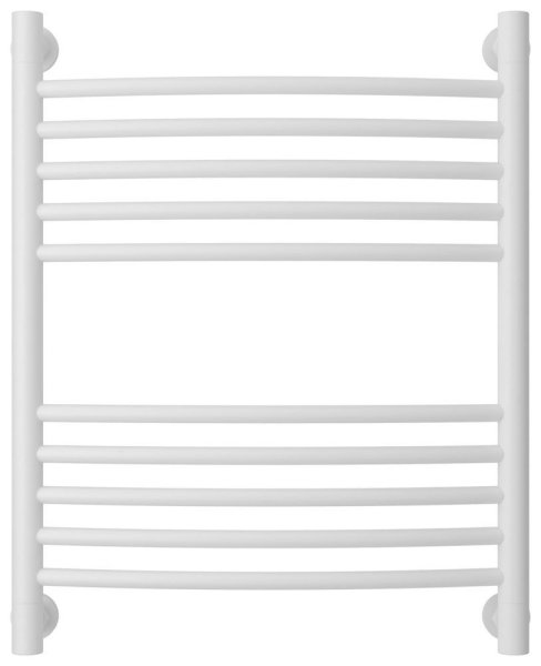 Полотенцесушитель водяной Сунержа Богема+ выгнутая 30-0221-6050 600x500 белый матовый