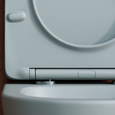 Унитаз подвесной Ceramica Nova Balearica CN6000MH антрацит матовый