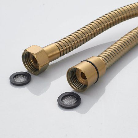 Смеситель для ванны однорычажный  Shevanik S4322G, Золотой сатин