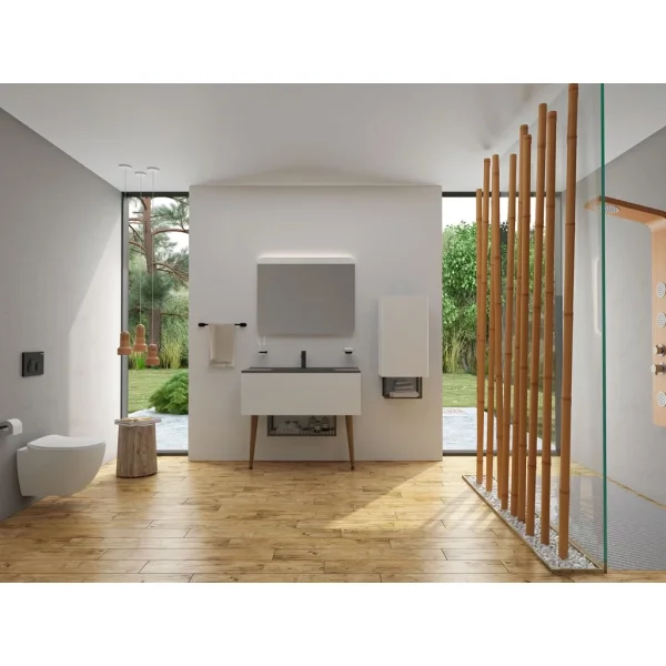 Кнопка смыва Creavit Spa GP700202 для инсталляции, черный