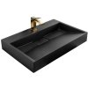 Умывальник Rea Goya Black U8802 черный