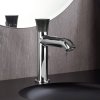Смеситель для раковины Paini Domus без донного клапана, хром 18CR205PZ