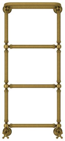Полотенцесушитель водяной Сунержа Ренессанс 05-0281-9640 960x400 состаренная бронза