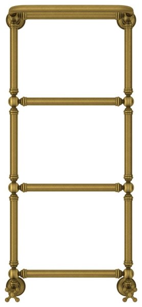 Полотенцесушитель водяной Сунержа Ренессанс 05-0281-9640 960x400 состаренная бронза