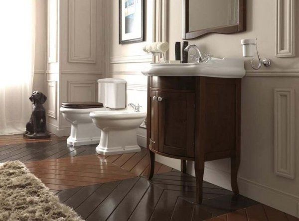 Бачок для унитаза-компакта Kerasan Retro 108101 белый