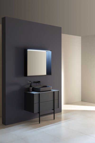 Тумба под раковину Allen Brau Reality 120 1.32008.AM антрацит матовый