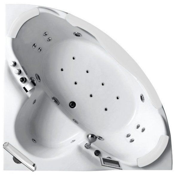 Акриловая ванна Gemy G9025 II O с гидромассажем