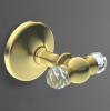 Крючок Art&Max Antic Crystal  AM-E-2686SJ-Do двойной золото