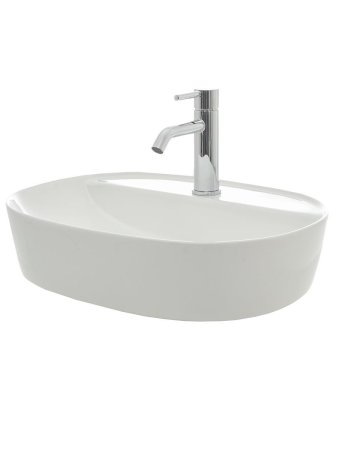 Раковина настольная с отверстием под смеситель, AQUAme AQM5002 505x385x120