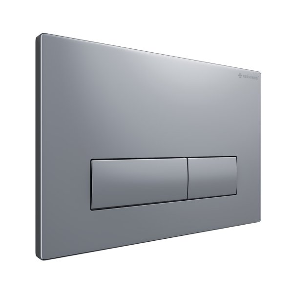 Клавиша смыва Terminus 72K24х16C, хром