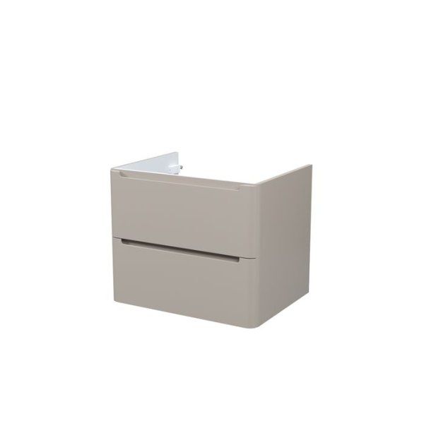 Тумба подвесная, 60 см, капучино, Edifice, IDDIS, EDNPI6YG0CYZ0iGD95ZE  подходит умыв. 0106000i28