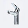 Смеситель для раковины AQUAme Prato AQMP6111 с донным клапаном, хром