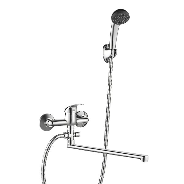 Смеситель для ванны WesnaArt PROF PRO18-320, хром