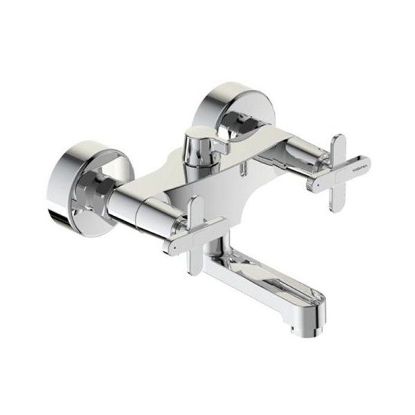 Настенный смеситель для ванны и душа VIDIMA ART, с керамическим переключателем