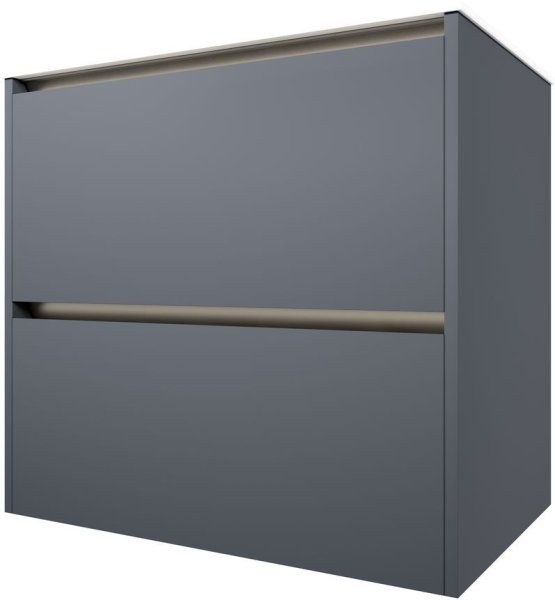 Тумба под раковину Allen Brau Activity 70 1.34011.BGM синий матовый/олива браш