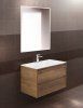 Зеркало BelBagno SPC-AL 80х90 хром