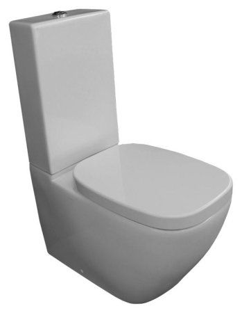 Унитаз-компакт Hidra Ceramica Dial DL12 белый