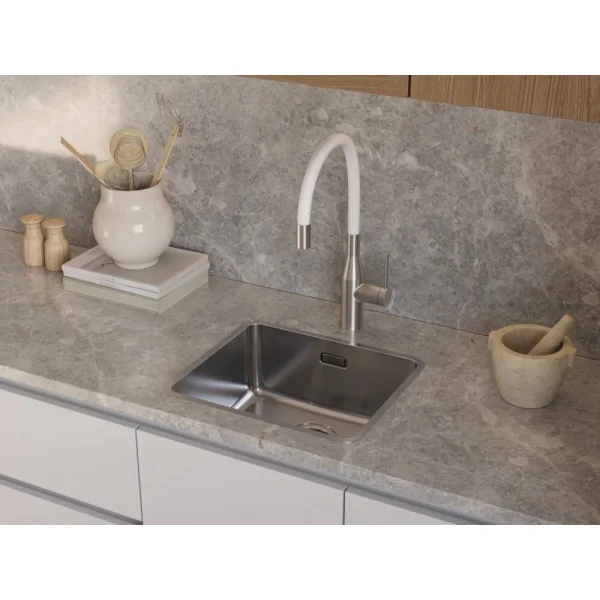 Кухонная мойка Omoikiri Omi 43-U/Ultra-GB 4997420 43x41,5 см, графит