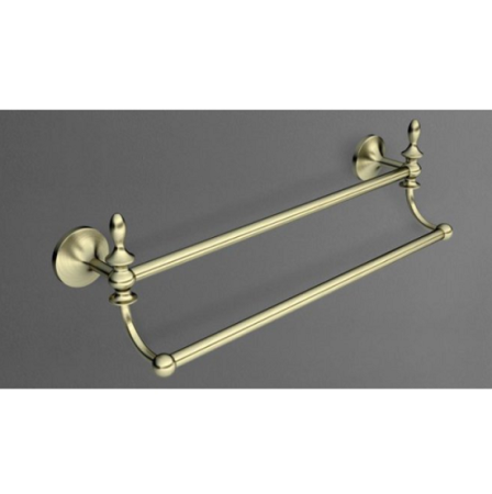 Полотенцедержатель Art&Max Bohemia AM-E-4248-Br двойной бронза