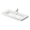 Раковина Duravit White Tulip 2363100000 105x49 белый