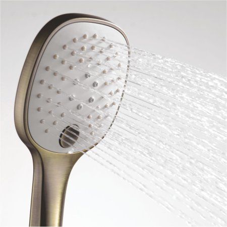 Душевая лейка WasserKRAFT Exter 1600 A050 3-функциональная, светлая бронза