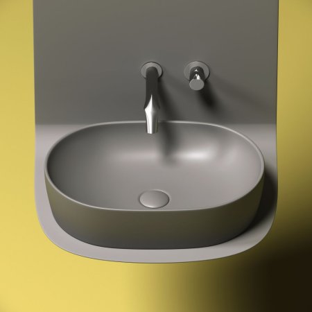 Раковина Ceramica Nova Element CN6047MH 60x41.5x13.5 антрацит матовый