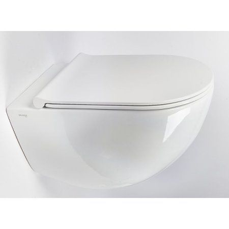 Комплект 4в1 инсталляции с WC и клавишей Valsir KIT VSCR 7317 Slim P3 белый/хром