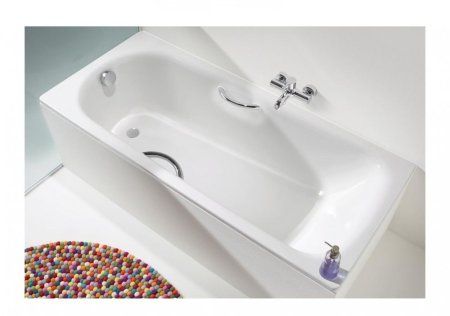 Ванна стальная Kaldewei Saniform Plus Star 336 170x75 см Anti-slip