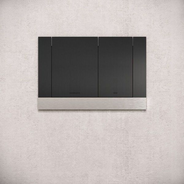 Клавиша смыва IDDIS Unifix механическая, черный матовый (UNMKISYH1MRYBiXC77KJ)