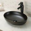 Раковина SantiLine SL-1104MB 51,5 черный матовый