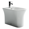 Биде напольное Ceramica Nova  Star CN1906 белый