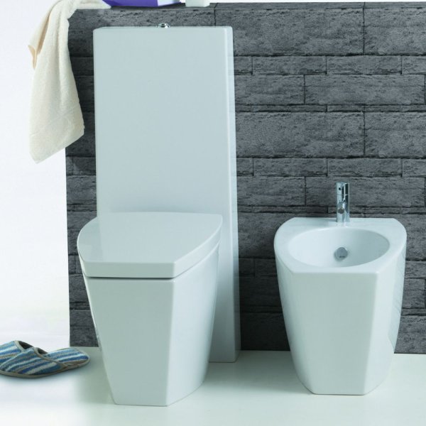 Унитаз-моноблок Simas Duemilasette DU01