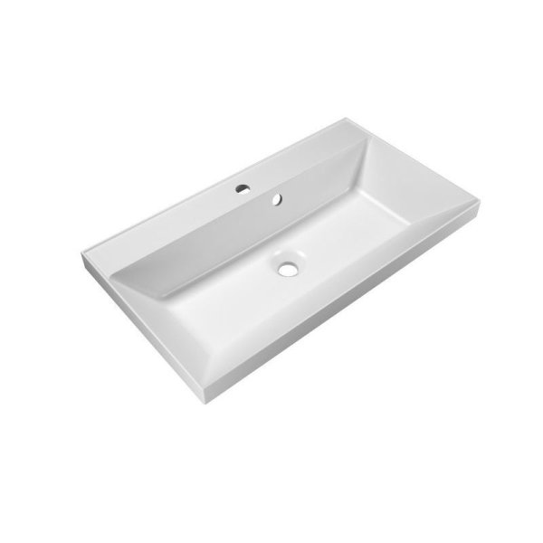 Мебель для ванной BelBagno Aurora AURORA-800-2C-SO-BL 80 bianco lucido