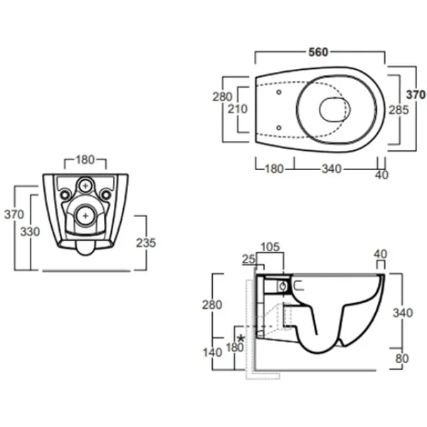 Унитаз подвесной Simas Vignoni VI18VERT sabbia matt безободковый, торнадо, песочный матовый