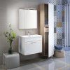 Тумба с раковиной IDDIS New Mirro NMIR50Wi95K белый