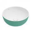 Раковина Villeroy & Boch Artis 417943BCW4 43х43 см, Sencha зеленый чай