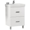 Тумба с раковиной Aquaton Америна Н 1A169201AM010 60 белый