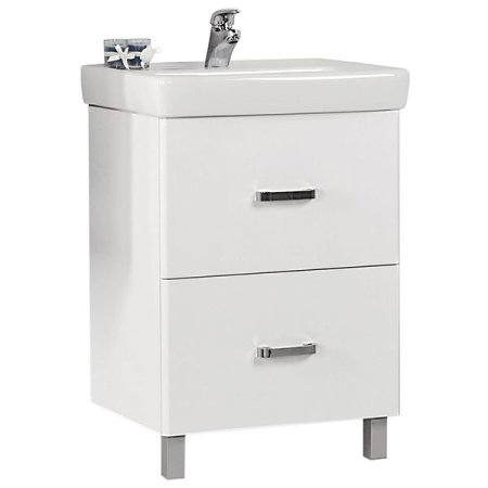 Тумба с раковиной Aquaton Америна Н 1A169201AM010 60 белый
