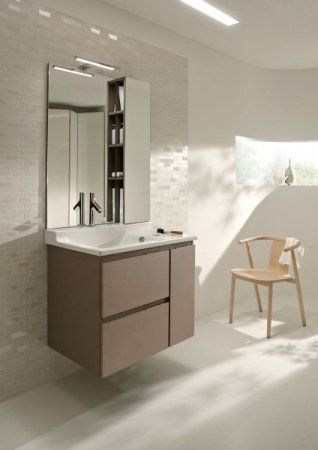 Мебель для ванной Jacob Delafon Soprano 80 см, квебекский дуб