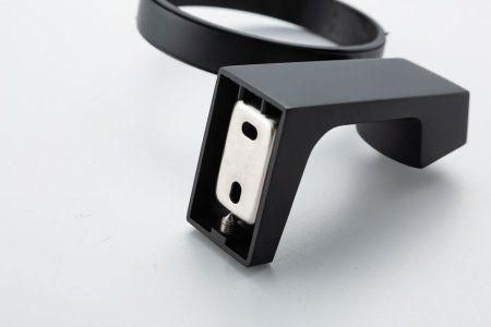 Ершик для унитаза подвесной Frap F30610-6, черный