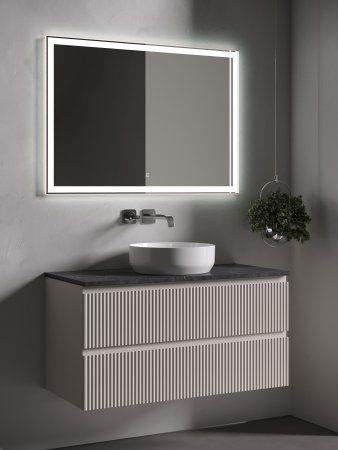 Столешница для ванной комнаты SANCOS  1000х460 ,  TT100A1