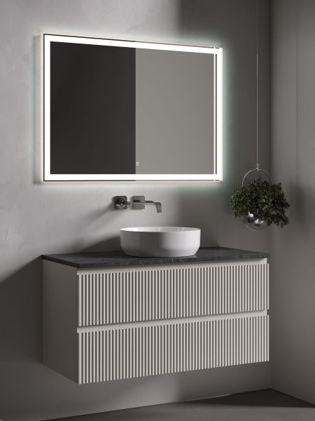 Столешница для ванной комнаты SANCOS  1000х460 ,  TT100A1