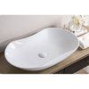 Раковина BelBagno BB1334 66 см белый