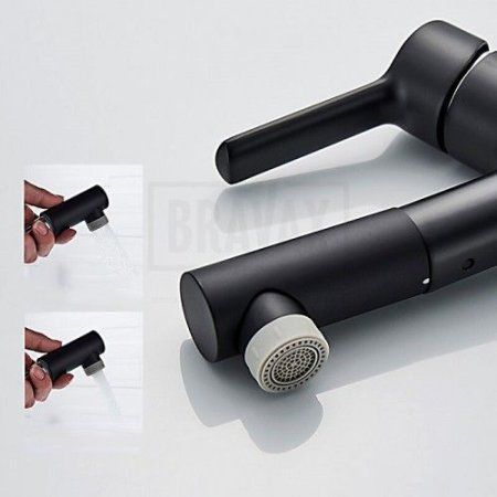 Смеситель Ledeme L1055B-25 черный