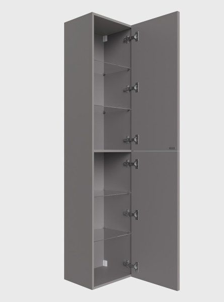 Шкаф-пенал Allen Brau Eclipse 40 1.E1005.PGM 2.0 платина матовый