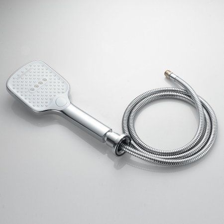 Смеситель для ванны однорычажный  Shevanik S4112, Хром